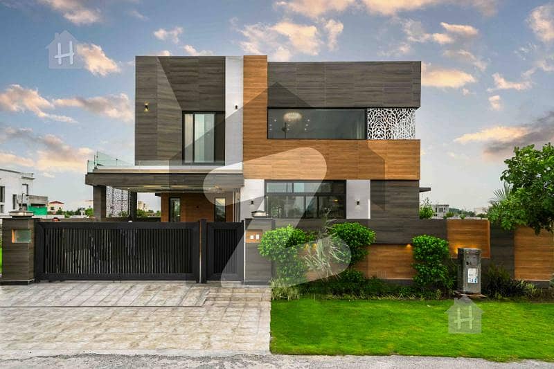 Most Beautiful One Kanal Brand New Modern Design Bungalow For Sale