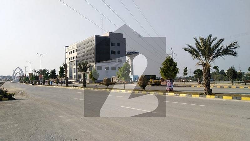 Faisal hills Block-A commercial plot for sale in main civic center