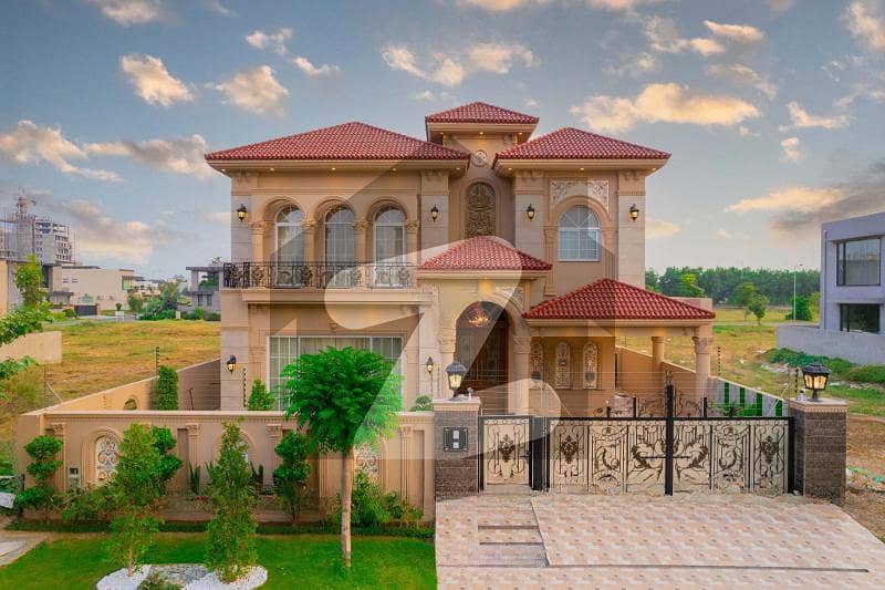 1 Kanal Brand New Spanish Design Beautiful Fully Furnished Bungalow For Sale At DHA Lahore