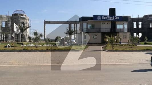 بلیو ورلڈ سٹی ۔ سیکٹر 2 بلیو ورلڈ سٹی,چکری روڈ,راولپنڈی میں 10 مرلہ رہائشی پلاٹ 28.0 لاکھ میں برائے فروخت۔