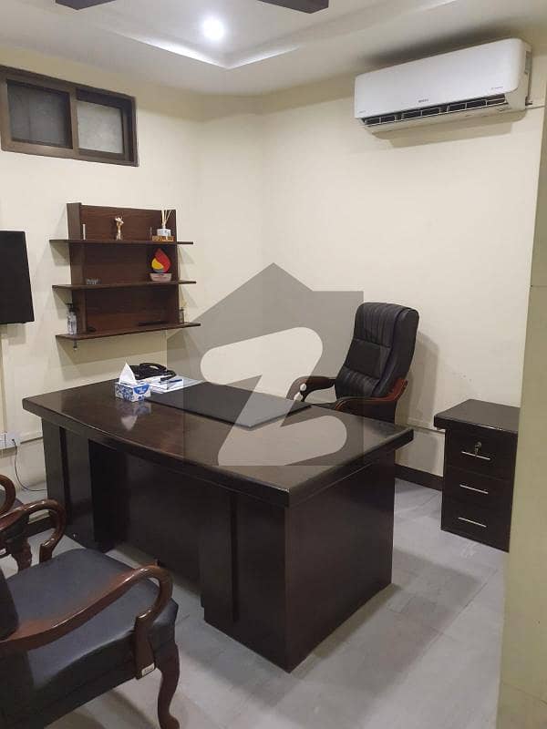 2000 Sq Ft Fully Furnished Corporate Office Available For Rent On Main Boulevard Gulberg