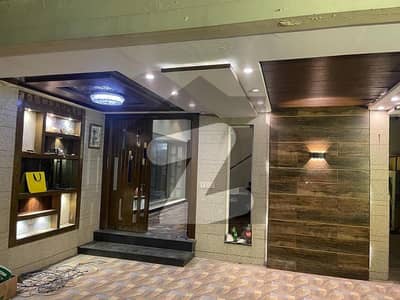 10 Marla Brand New House Available For Rent In Overseas B Block Bahria Town Lahore