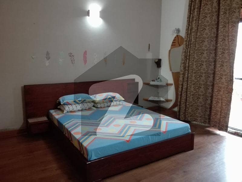 Well-constructed Furnished House Available For rent In Model Town - Block F