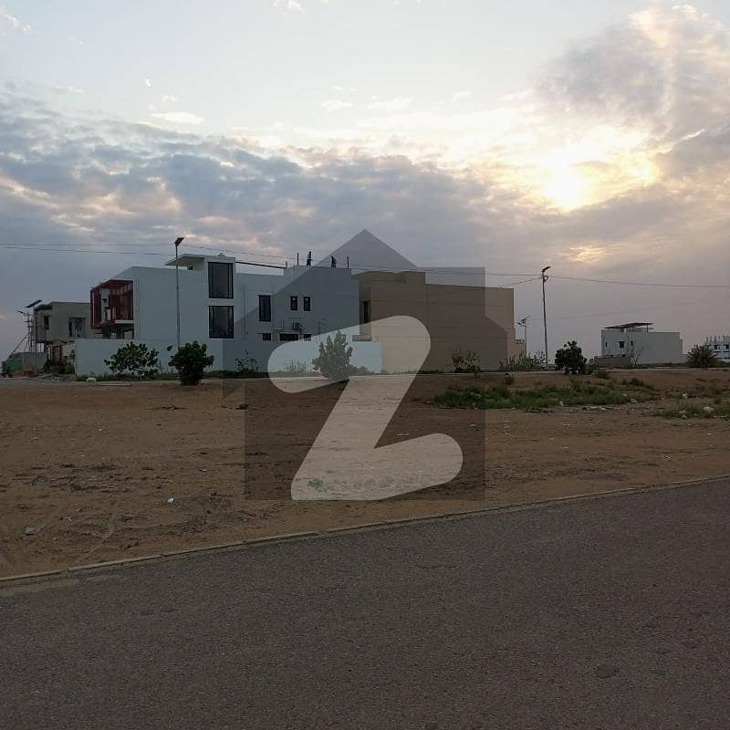 1000 Yards Residential Plot 75 Front For Sale At Most Prime And Outstanding Location In 23rd Street Zone -E Dha Defence Phase 8 Karachi.