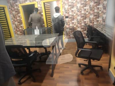 1 kanal furnished hall for rent near UMT road