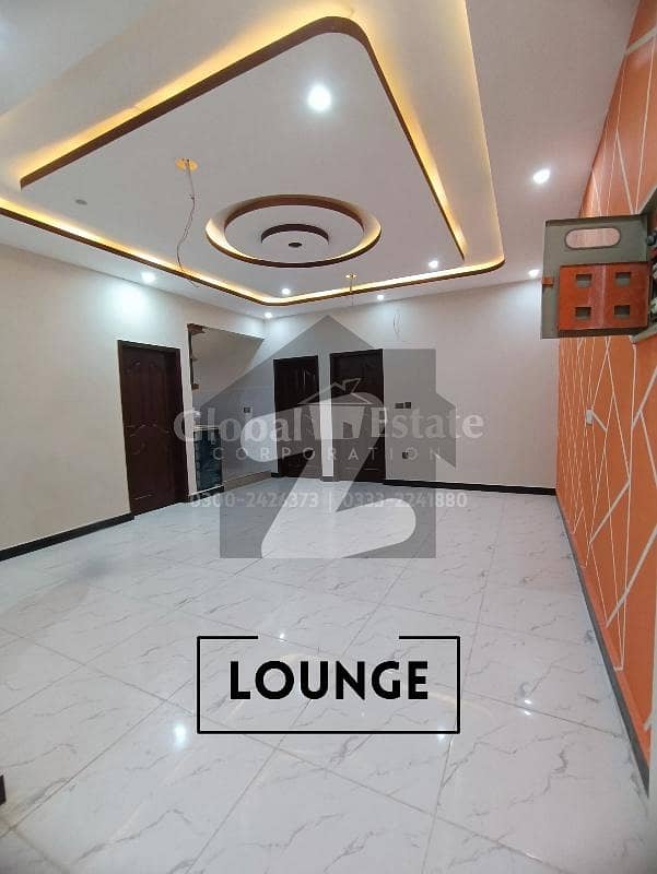 600 Square Yards Upper Portion For rent In Beautiful Karachi Administration Employees - Block 2