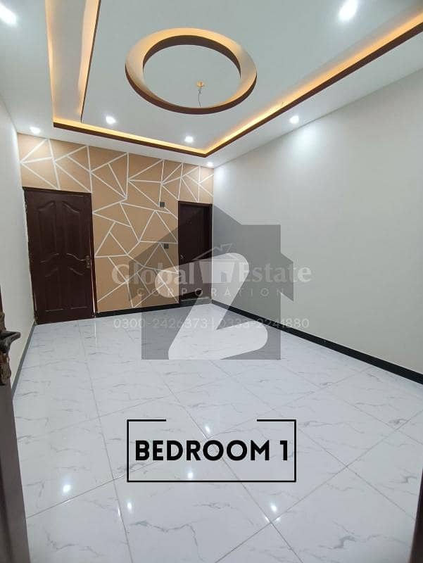 Centrally Located Flat In Karachi Administration Employees Society Is Available For sale