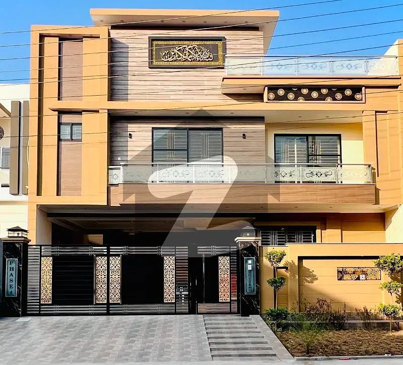 10 Mala Most Beautiful House For Sale In Jeewan City Sahiwal