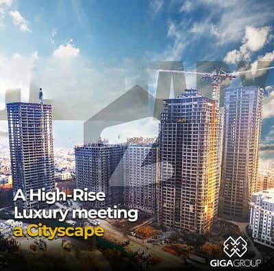 Luxury One Bedroom Apartment For Sale In Goldcrest Highlife-1 Near Giga Mall, World Trade Center , DHA 2 Islamabad