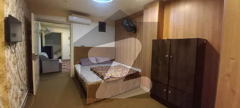 1 Bed Fully Furnished Appartment availabler for rent In Civic Center