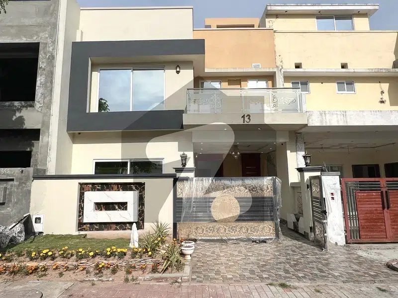 5 Marla Designer House For Sale In Bahria Enclave Islamabad