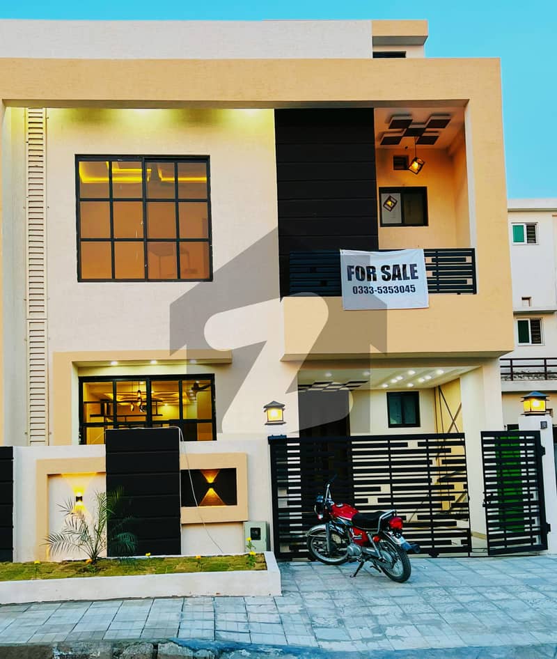 5 Marla 3 Bed Room Designer House Available For Sale In Block M, Bahria Town Phase 8