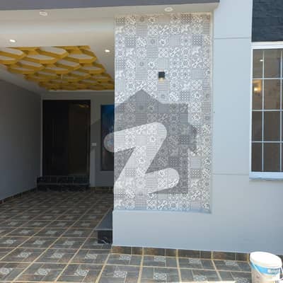 7.5 Marla Brand New Double Storey House Available For Sale .