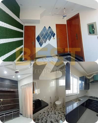Corner & Furnished 4 Marla Brand New House For Sale In Al Kabir Town Phase II Raiwind Road Lahore