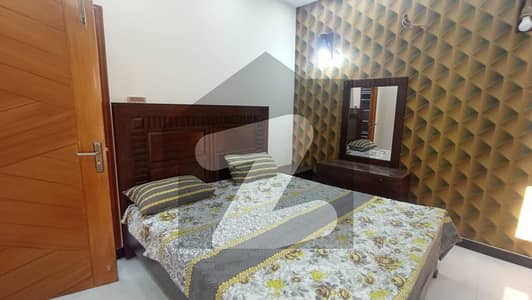 Corner & Furnished 4 Marla Brand New House For Sale In Al Kabir Town Phase II Raiwind Road Lahore