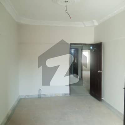 Three bed DD apartment for sale in DHA Phase 5 on main road facing, wide road enterance.
