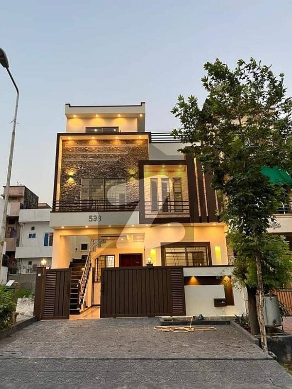 5 marla luxury brand new house available for sale in G14/4 Islamabad