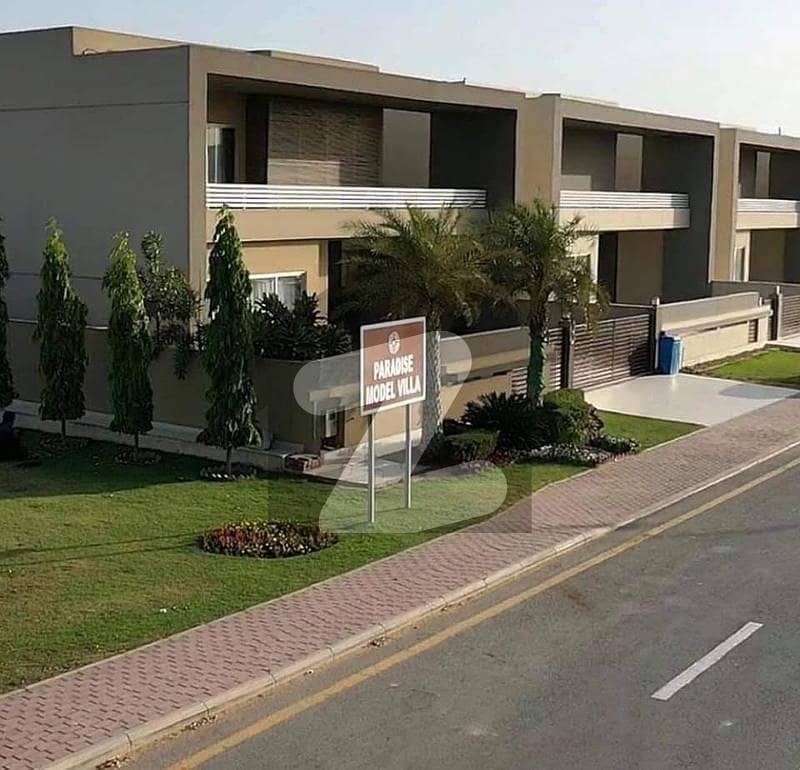Paradise Villa For Sale In Bahria Town Karachi