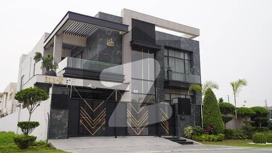 Ultra Luxury Modern Full Furnished With 20KVA Solar House In DHA Phase 6 Lahore