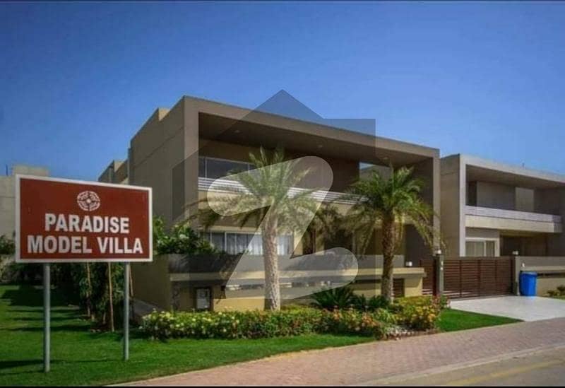 Bahria Paradise Luxury Villa Boulevard Brand New All Work Done Park Facing