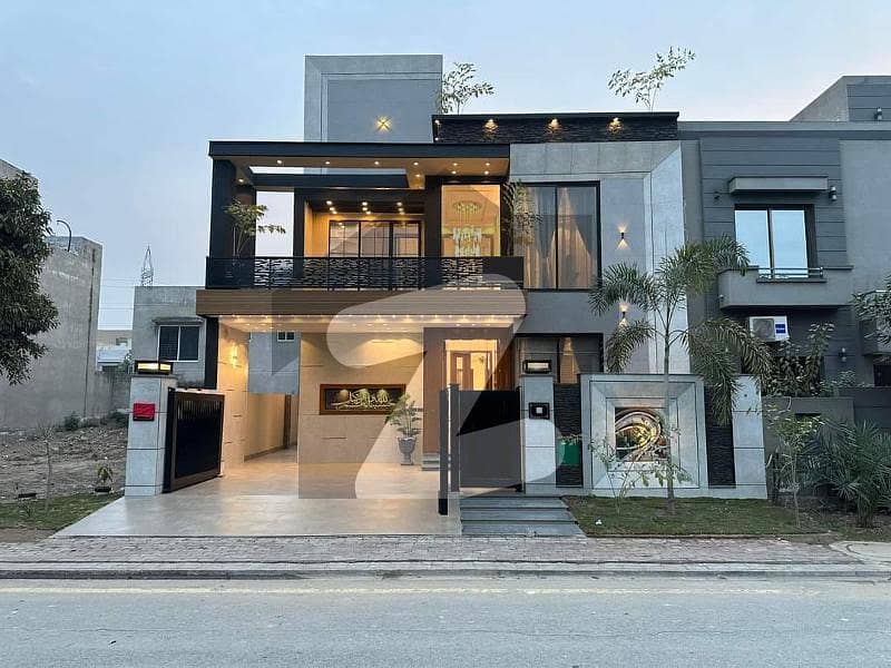 10 Marla Brand New Modern Design Bungalow Available For Rent In DHA Phase 6 Block-A Lahore.