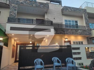 G 13 Brand New House Available 35*70 6 Bed With Bath 2 Drawing Dining 2 TV Lounge 2 Kitchen 1 Servant Quarter Beautiful Location With Reasonable Price