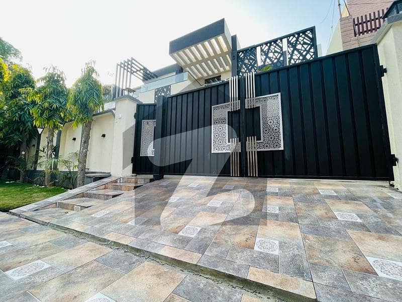 10 Marla Modern Design Bungalow Available For Rent In DHA Phase 6 Block-L Lahore.