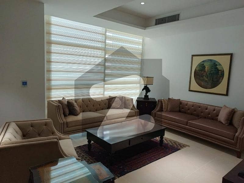 Fully Furnished Flat For Rent In Constitution Avenue