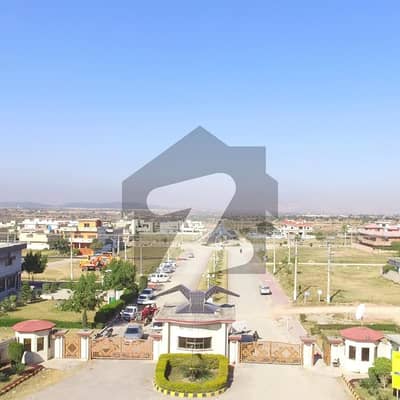 1 Kanal Excellent Location Plot For Sale in Fazaia H Block