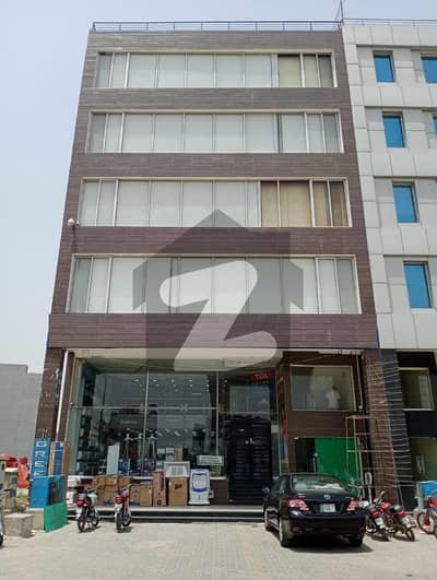 9 Marla Commercial Building For Sale DHA Phase 8 Broadway Commercial