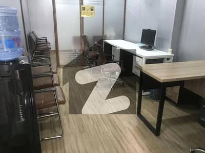 A Beautiful Furnished Office Available For Rent On Prime Location Of G-15