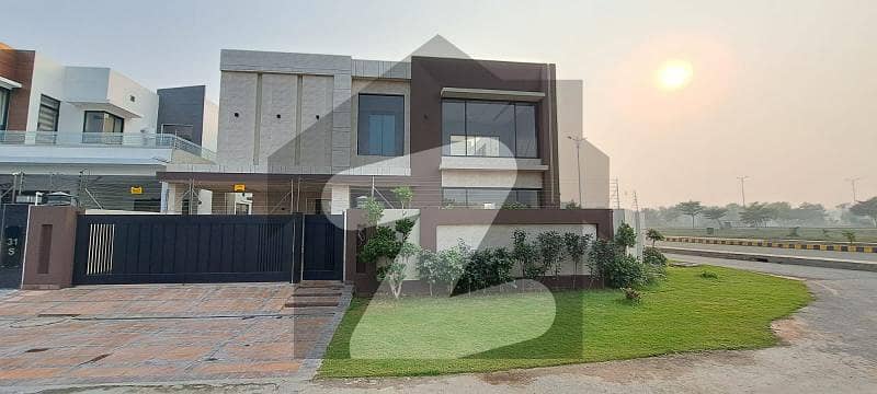 20 Marla Corner Brand New Ultra-Modern Designer Bungalow For Sale At Prime Location Of DHA Lahore