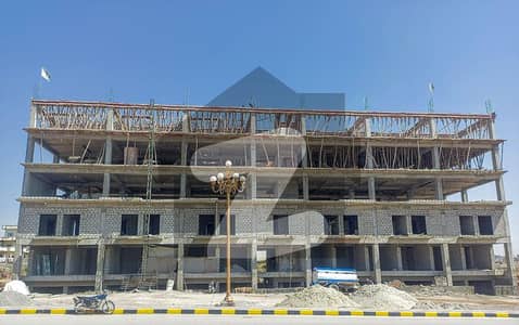 INFINITY SQUARE One Bedroom Apartment Available For Sale In Sector E-16/3 Cabinet Division Employees Cooperative Housing Society On 2.5 Years Installments Plan