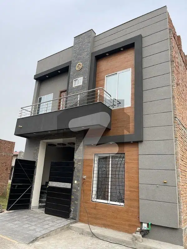 Double Storey House Available For Sale In SMD Homes Eden Orchard Sargodha Road Faisalabad