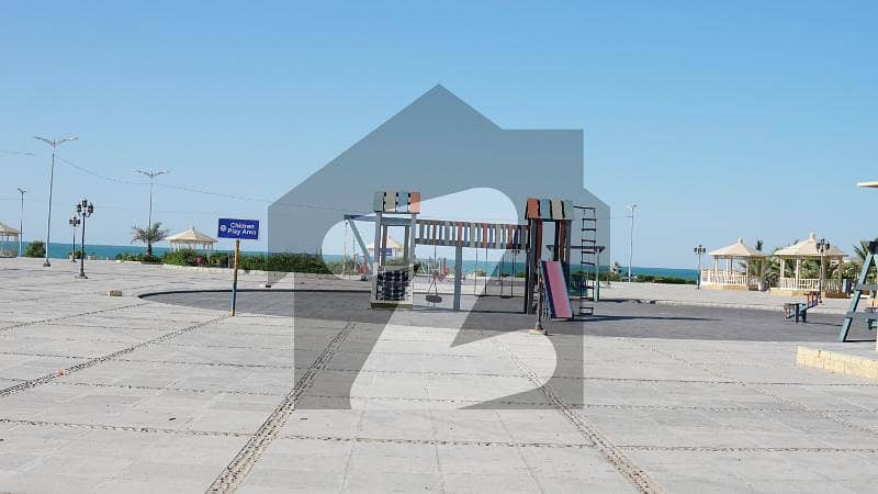Exclusive Padizer Front Commercial Plot in New Town, Gwadar - Your Premier Investment Choice!