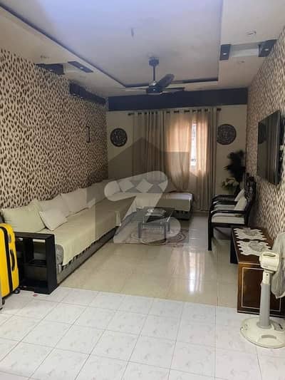 Well Maintain 2 Bed DD Apartment For Sale At Jamshed Road No 3