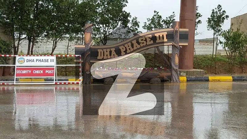 01 Kanal Heighted & Non-Corner Plot for Sale on (Urgent Basis) on (Investor Rate) in Sector F Near Family Park in DHA 03 Islamabad