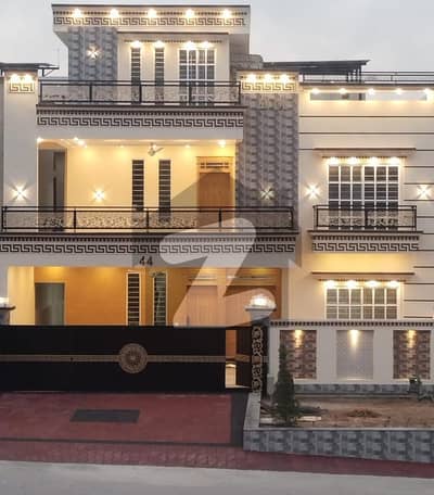 G 13 Brand New House Available 40*80 6 Bed With Bath 2 Drawing Dining 2 TV Lounge 2 Kitchen 2 Servant Quarter Beautiful Location With Reasonable Price