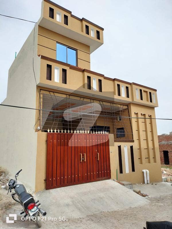 جاراہی راولپنڈی میں 2 کمروں کا 5 مرلہ مکان 85.0 لاکھ میں برائے فروخت۔