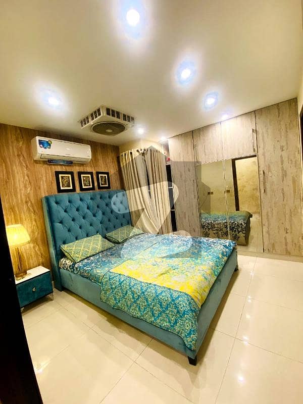 Two Bed Furnished Brand New Appartment For Rent In Bahria Town, Lahore.