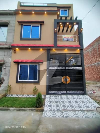 3 Marla Brand New House Is Available For Sale In Ahmad Garden Housing Scheme GT Road Near Manawan Lahore.