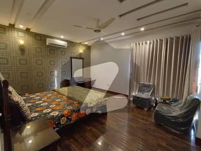 Dha Phase 8 Fully Furnished 1 Kanal House For Rent