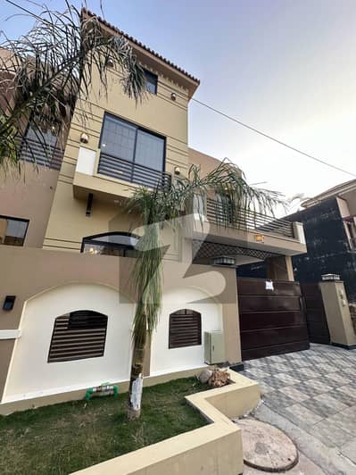 Brand New Branded Designer Double Unit House For Sale Bahria Town Phase 8 Abu Bakr Block