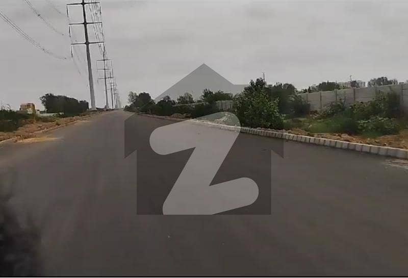 120 gaz transfer plot on 30 FT WIDE ROAD near to gate in PIR AHMED ZAMAN BLOCK 1