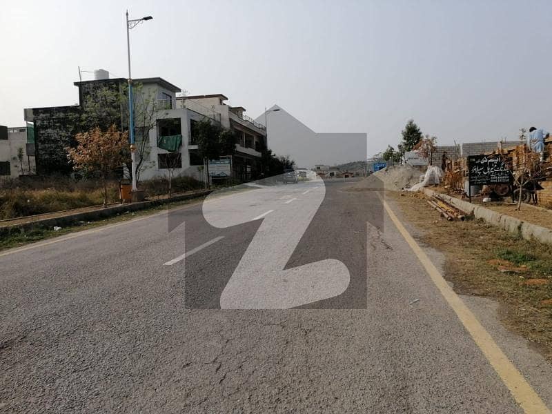 E-18 Gulshan-E-Sehat Islamabad Residential Plot on 60 Feet Road