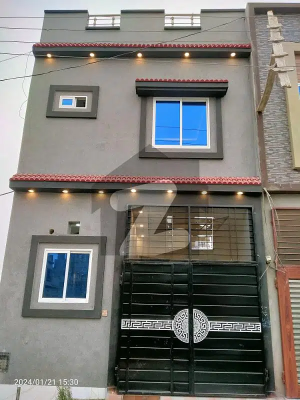 3 Marla Brand New House Is Available For Sale In Al Ahmad Garden Housing Scheme Main GT Road Near Manawan Lahore