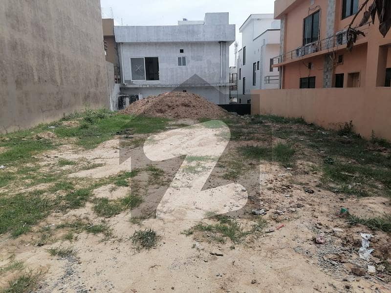10 Marla Residential Level Plot For Sale In Bahria Town Phase 8