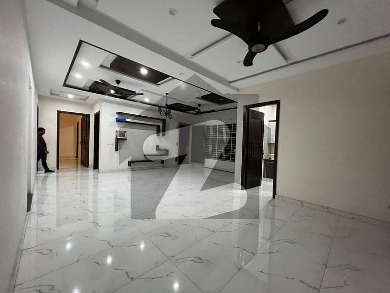 7 Marla Brand New Luxury Stylish Modern Design House for Rent in Bankers Avenue Society Bedian Road Lahore Near PKLI Hospital