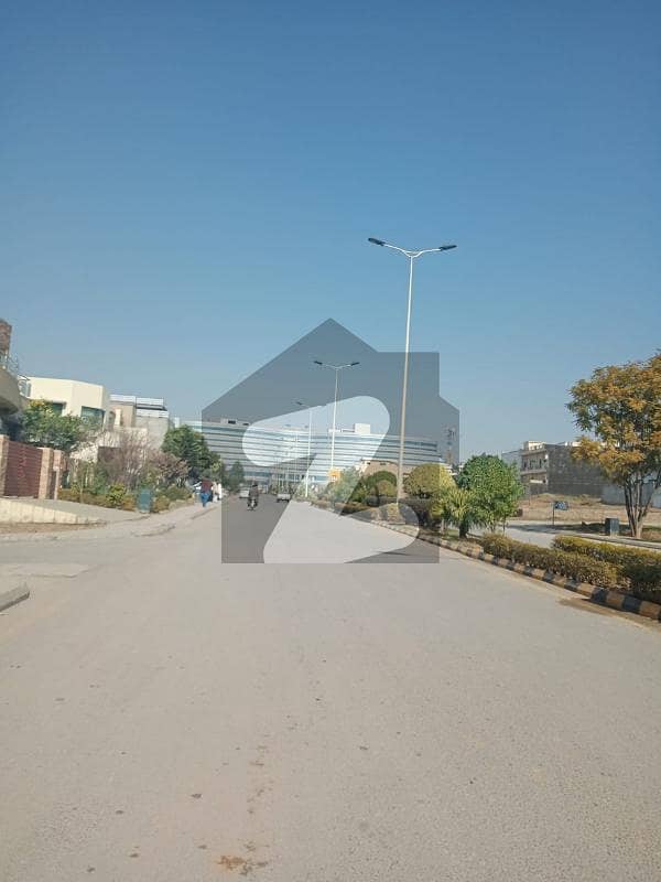 10 Marla Plot Available For Sale In Zaraj Housing Society Islamabad