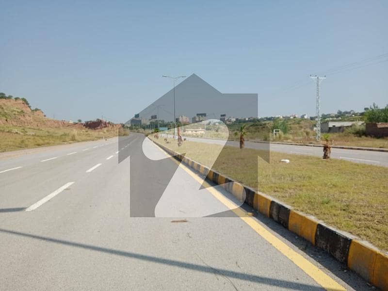 Ideal Location Residential Plot For Sale In AGOCHS-II, Islamabad.